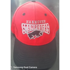 Cap Stampeders Red/Black